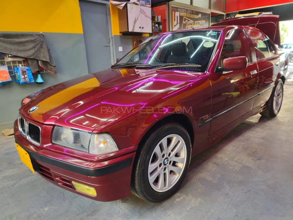 بی ایم ڈبلیو 3 سیریز 1992 for Sale in کراچی Image-1