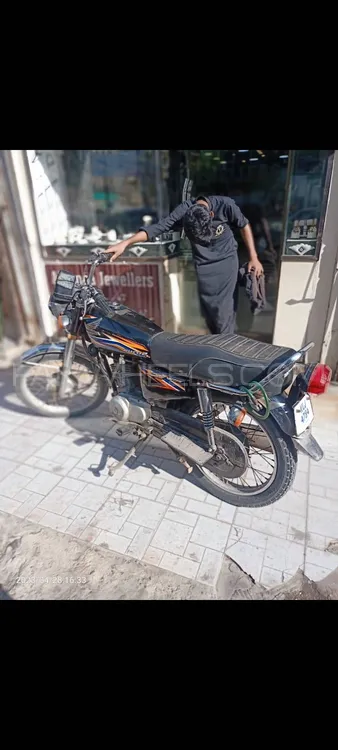 Honda CG 125 2018 for Sale Image-1