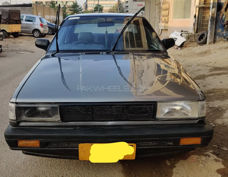 Nissan Sunny 1987 for sale in Karachi | PakWheels