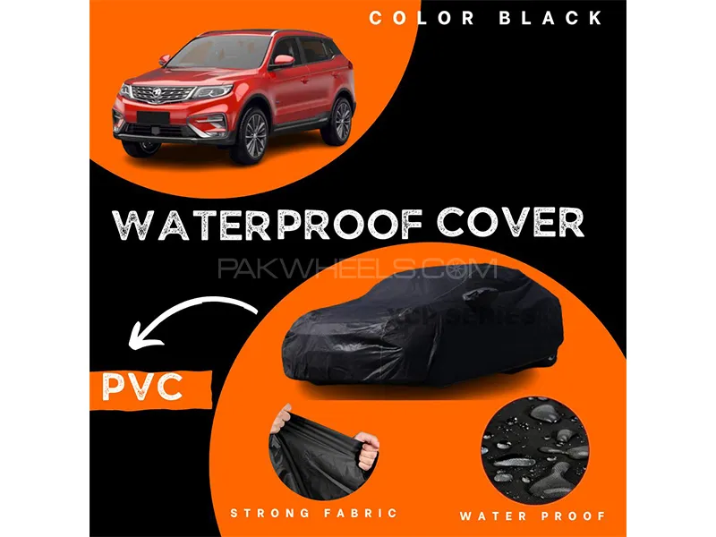 Proton X70 2020-2023 Polymer Coated Top Cover | Waterproof | Double Stitched | Black 