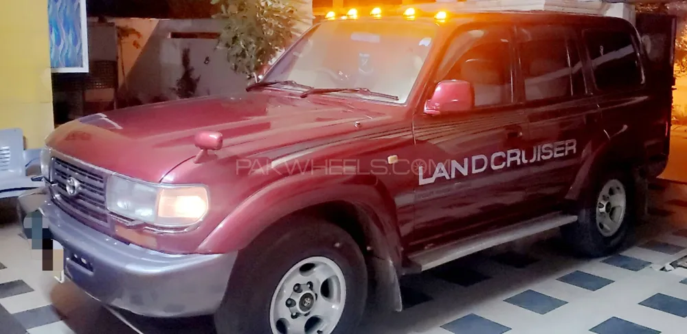 Toyota Land Cruiser 1993 for Sale in Karachi Image-1
