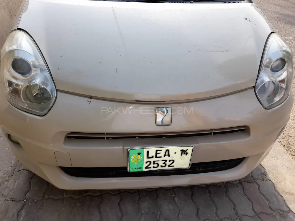 Toyota Passo 2012 for Sale in Rahwali Image-1