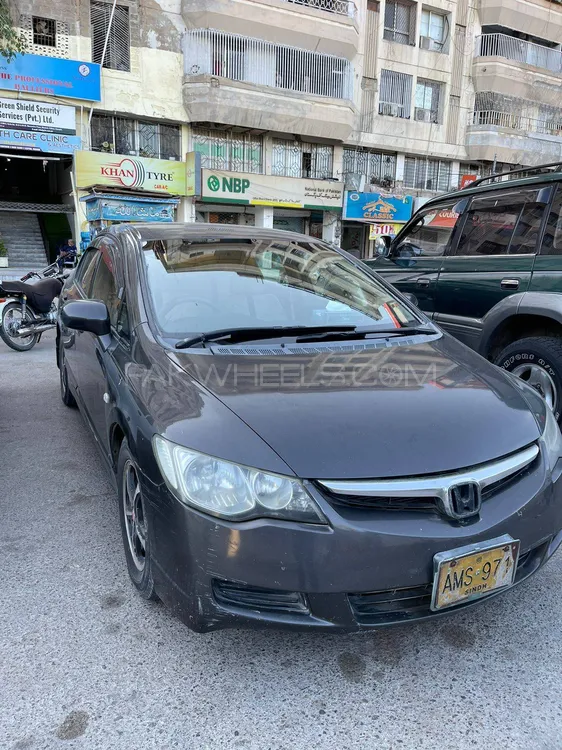 Honda Civic 2007 for Sale in Karachi Image-1