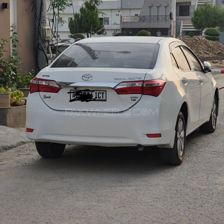 Toyota Corolla 2016 for Sale in Wah cantt Image-1