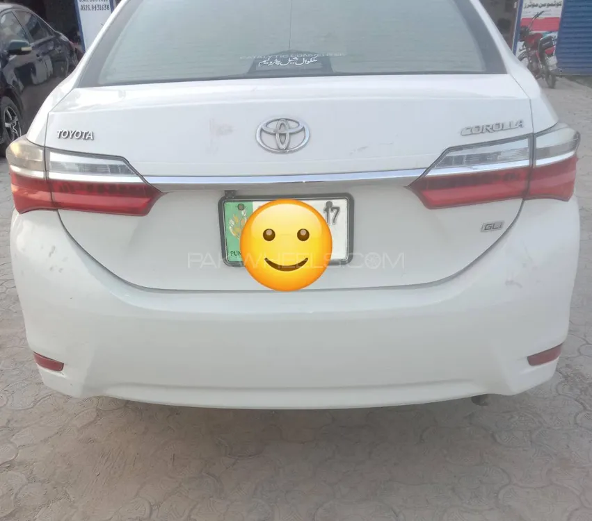 Toyota Corolla 2017 for Sale in Mandi bahauddin Image-1