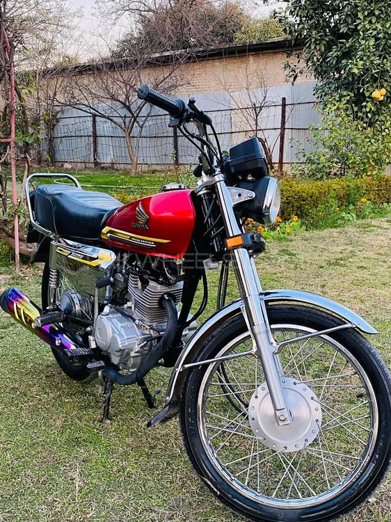 Honda CG 125 Special Edition 2021 for Sale Image-1