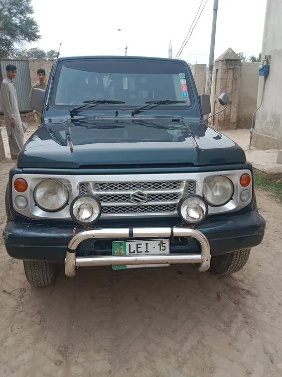 Suzuki Jimny Sierra 1992 for Sale in Basirpur Image-1