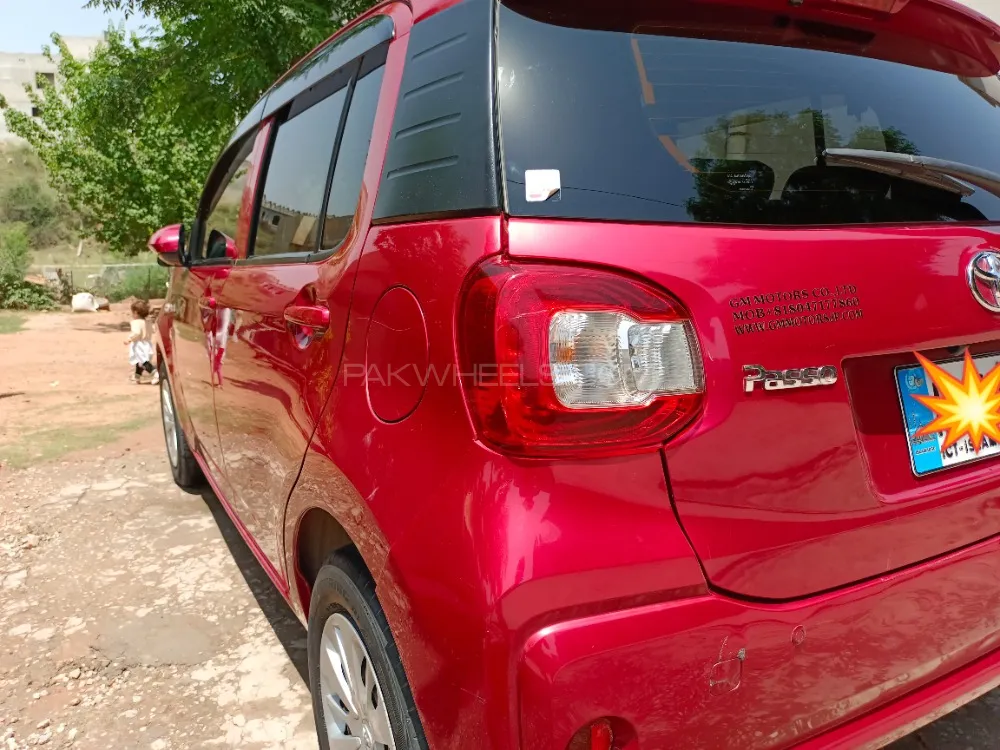 Toyota Passo 2017 for Sale in Rawalpindi Image-1