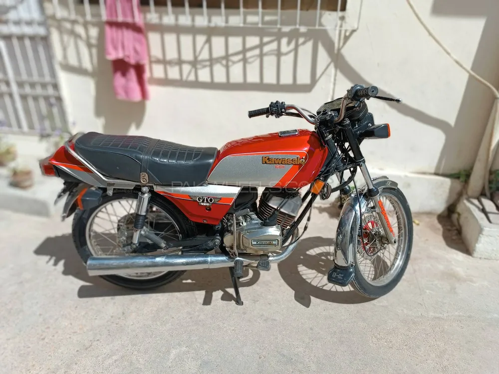 Kawasaki GTO 125 1989 for Sale Image-1