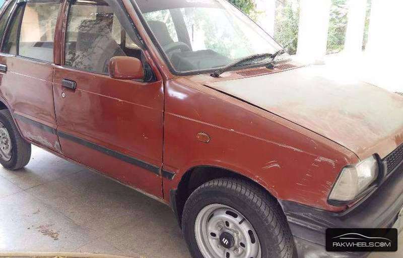 Suzuki Mehran 1996 for Sale in Quetta Image-1