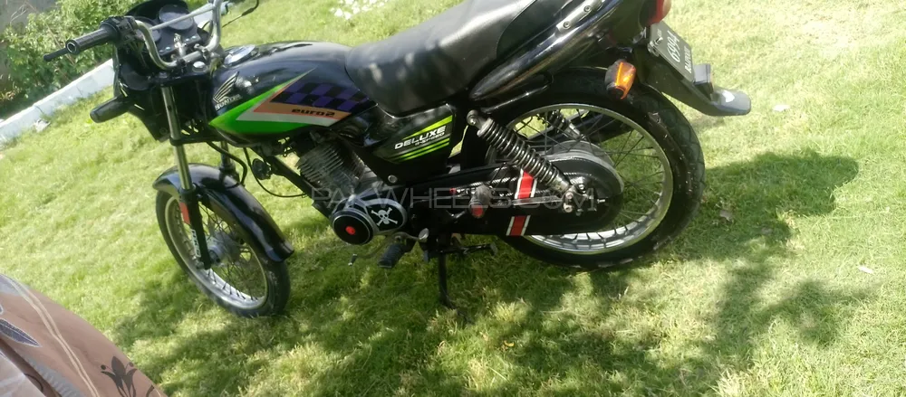 Honda CG 125 Deluxe 2011 for Sale Image-1