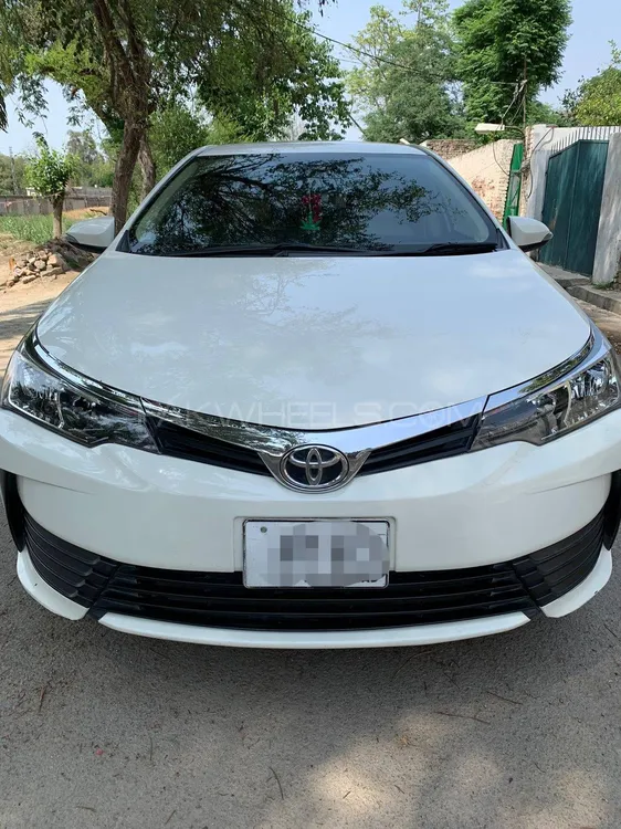 Toyota Corolla 2018 for Sale in Islamabad Image-1