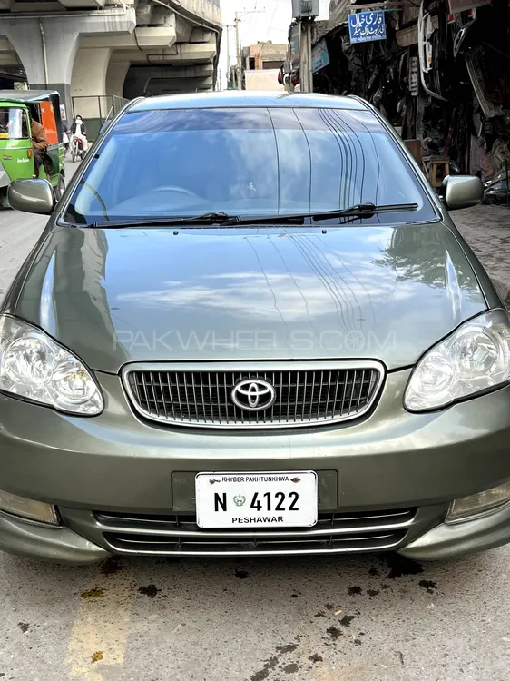 Toyota Corolla 2002 for Sale in Peshawar Image-1