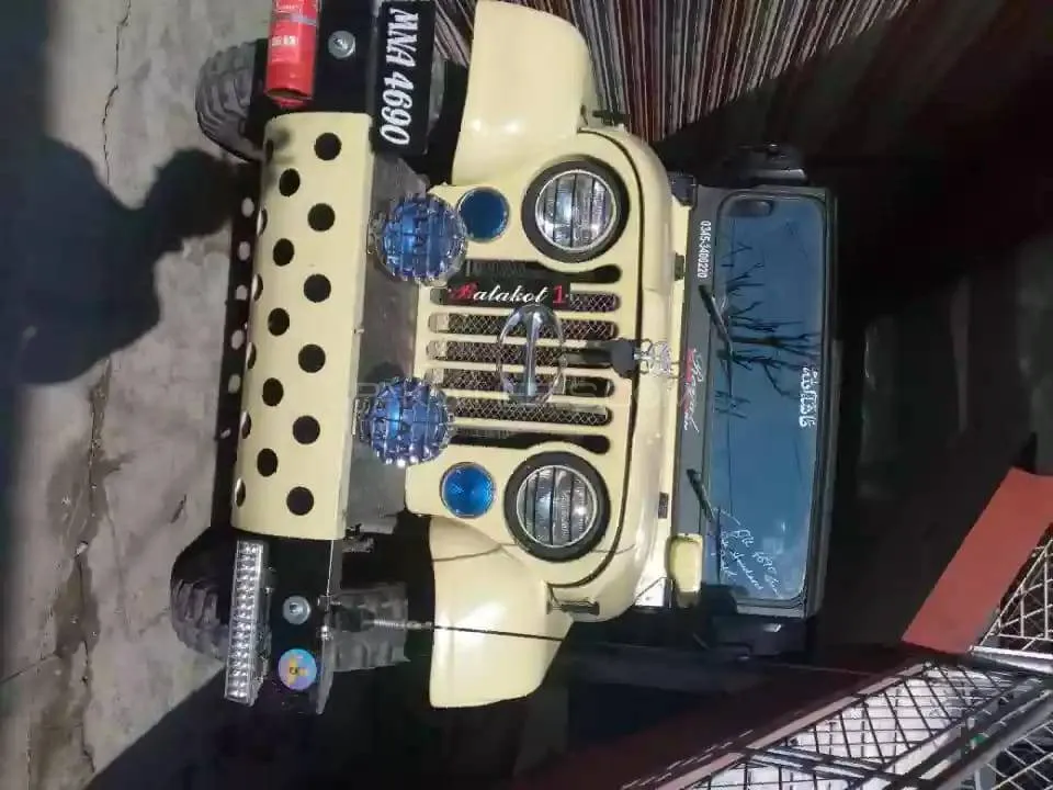 Jeep CJ 5 1965 for Sale in Balakot Image-1