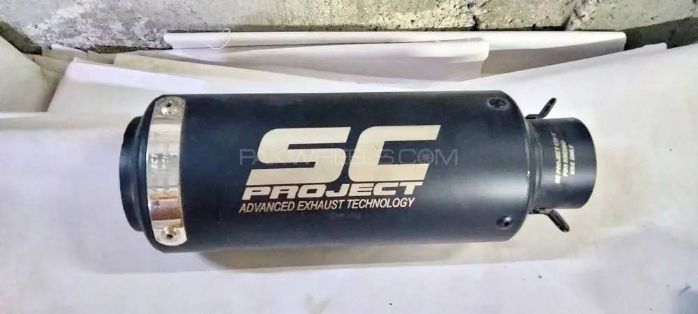 SC project racing technology exhaust Image-1