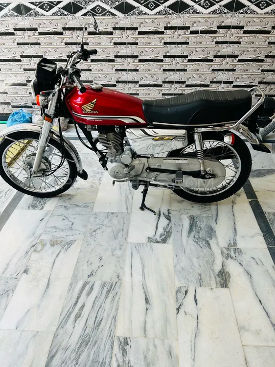 Honda CG 125 Special Edition 2019 for Sale Image-1