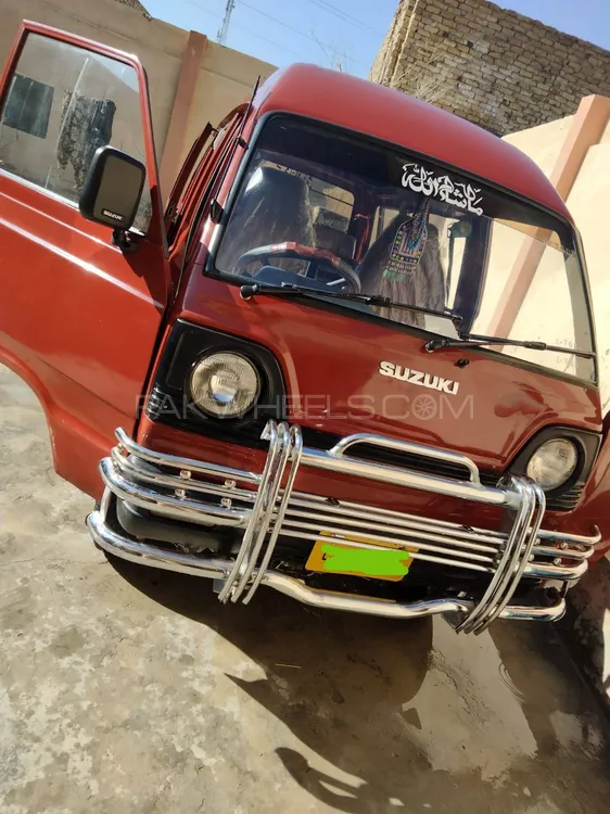 Suzuki Bolan 1987 for Sale in Quetta Image-1