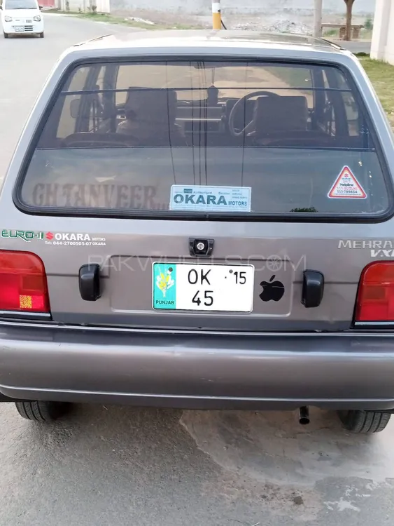 Suzuki Mehran 2015 for Sale in Sahiwal Image-1