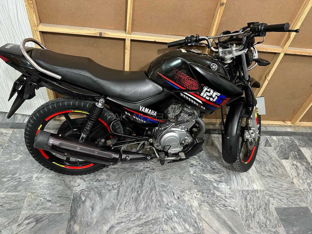 Yamaha YBR 125G 2021 for Sale Image-1