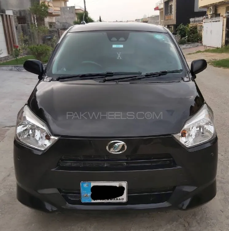 Daihatsu Mira 2017 for Sale in Islamabad Image-1