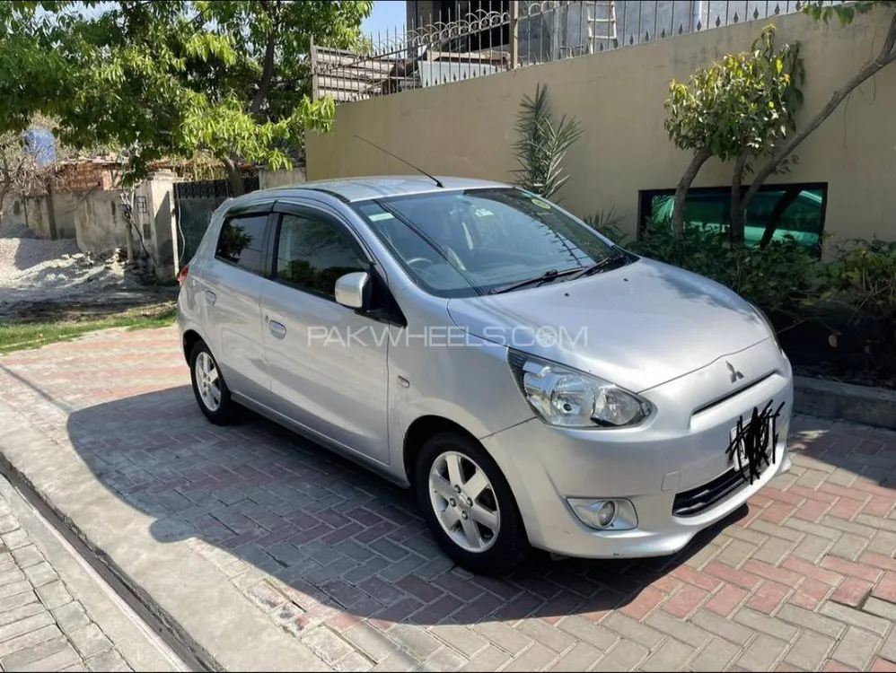 Mitsubishi Mirage 2017 for Sale in Vehari Image-1