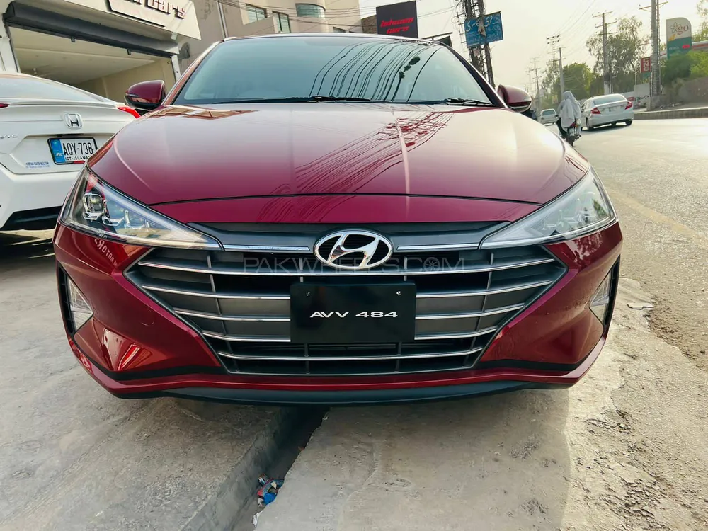 Hyundai Elantra 2021 for Sale in Multan Image-1