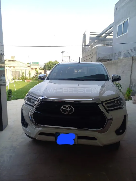 ٹویوٹا ہائیلکس 2021 for Sale in سرگودھا Image-1