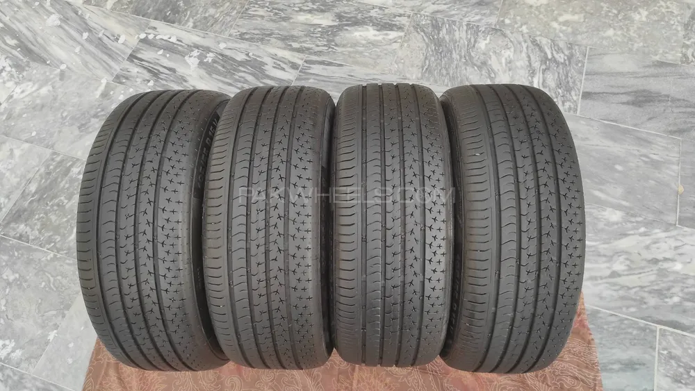 15 Inch Continental Tyres 195/55/15 almost new Image-1