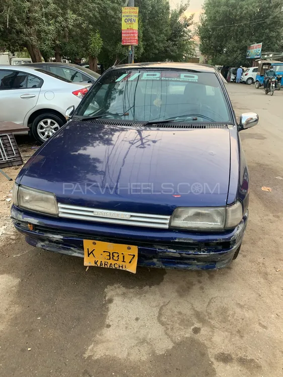 Daihatsu Charade GT-XX 1987 for sale in Karachi | PakWheels