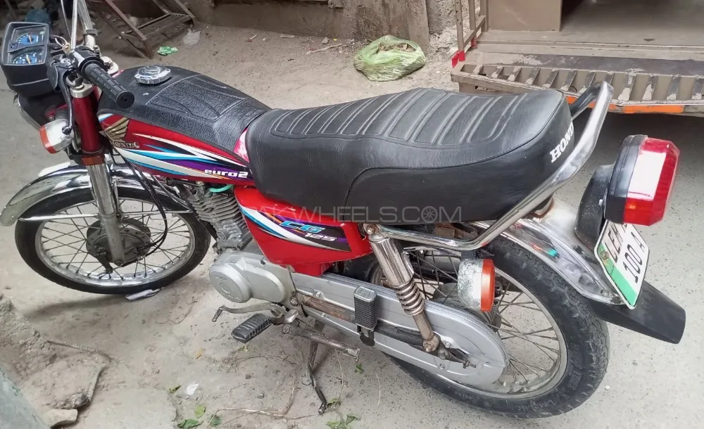 Honda CG 125 2015 for Sale Image-1