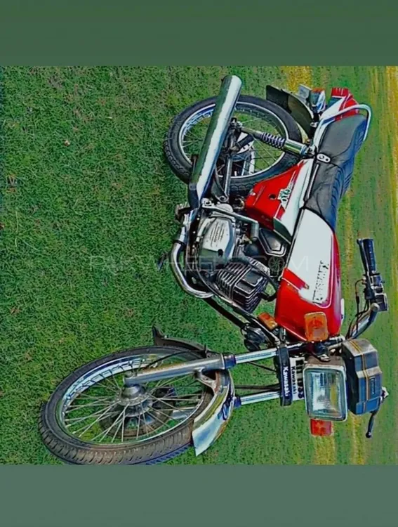 Kawasaki GTO 125 1991 for Sale Image-1
