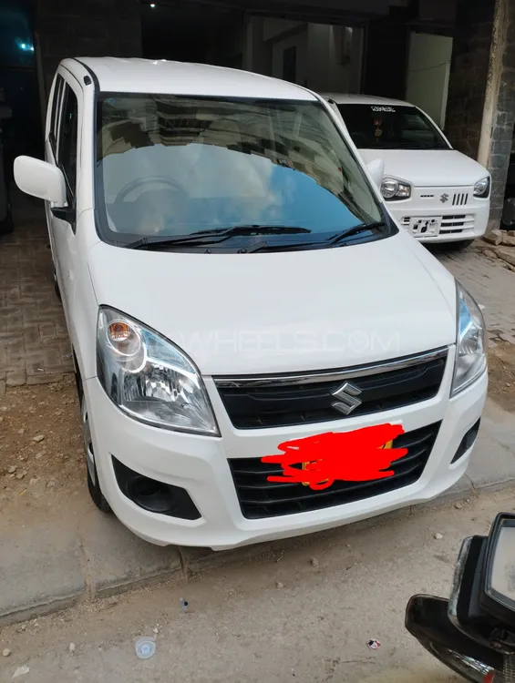 Suzuki Wagon R 2018 for Sale in Hyderabad Image-1