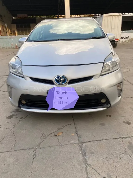 Toyota Prius 2013 for Sale in Rawalpindi Image-1