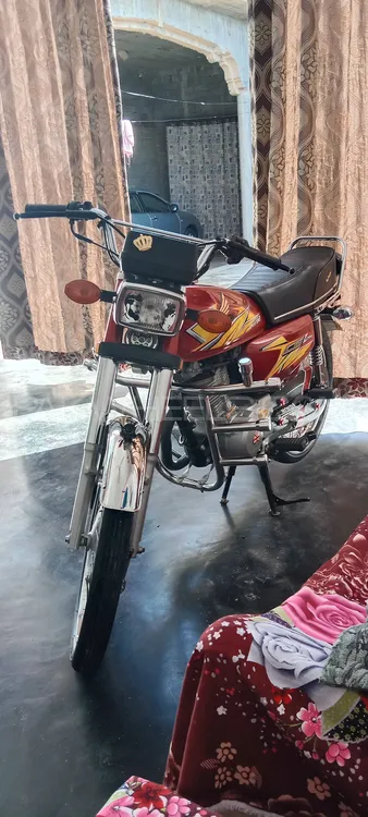 Honda CG 125 2021 for Sale Image-1
