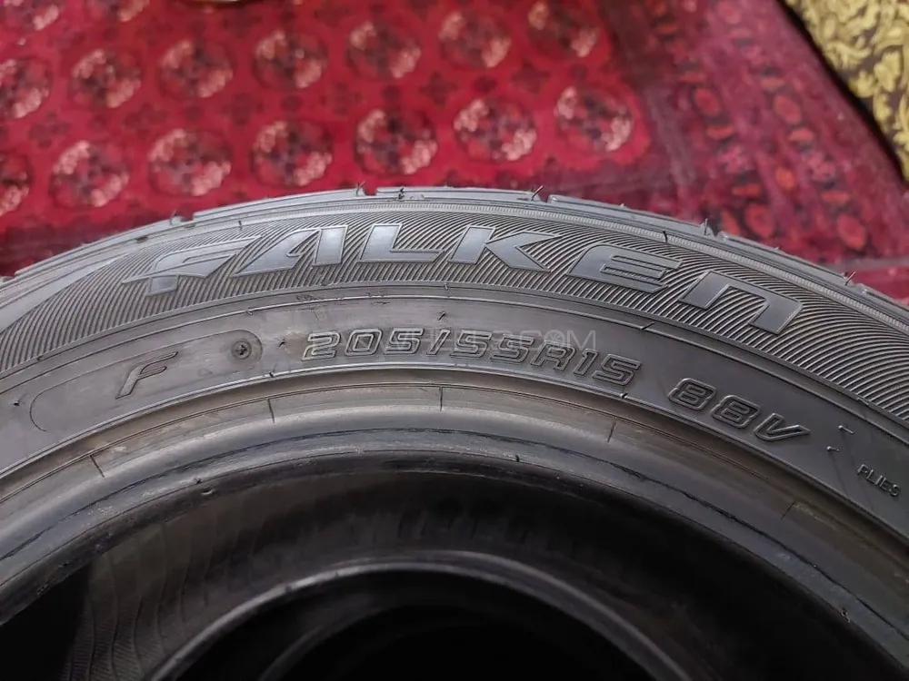 Falken Tyres Set Size 15 Made Thailand Forsale Image-1