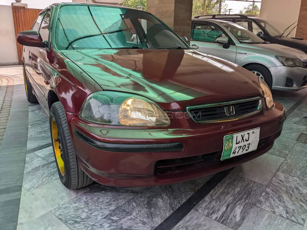 Honda Civic 1998 for Sale in Lahore Image-1