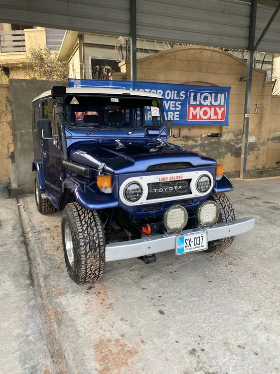 ٹویوٹا لینڈ کروزر 1984 for Sale in اسلام آباد Image-1