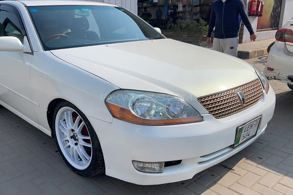 Toyota Mark II 2001 for Sale in Sargodha Image-1