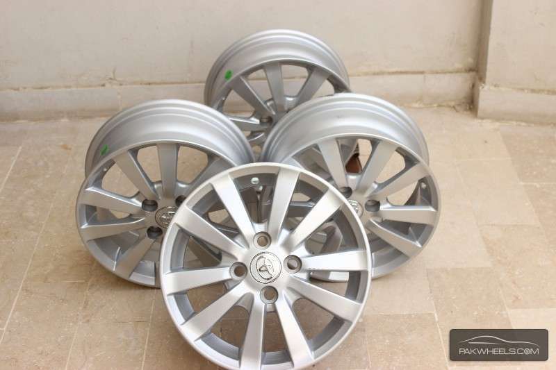 Toyota Brand New Box Packed Rims For Sale  Image-1