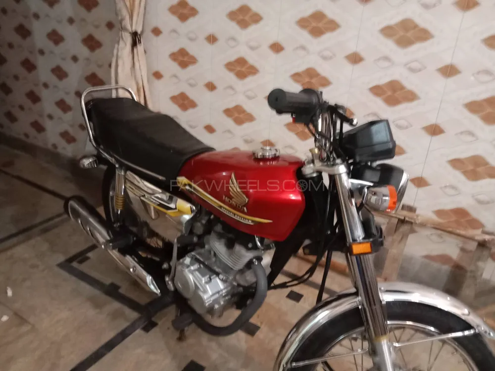 Honda CG 125 Special Edition 2022 for Sale Image-1
