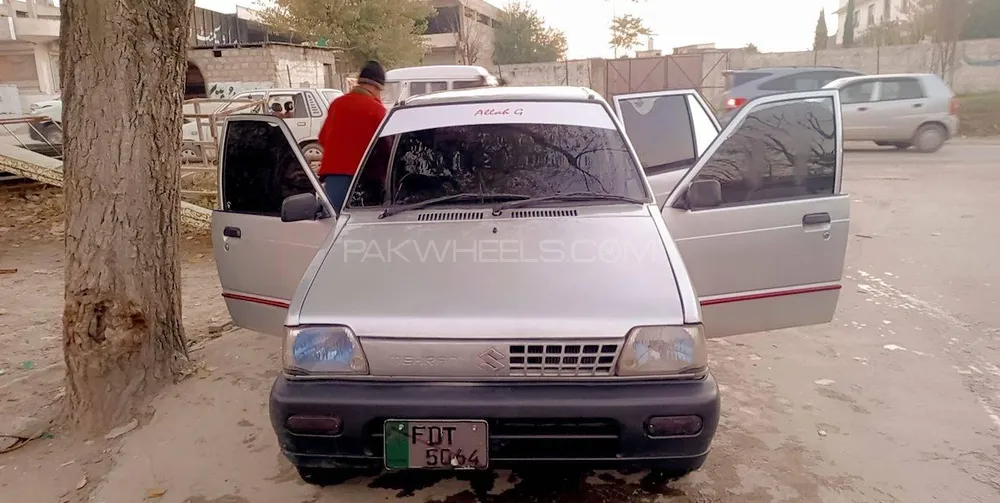 Suzuki Mehran 1996 for Sale in Mansehra Image-1