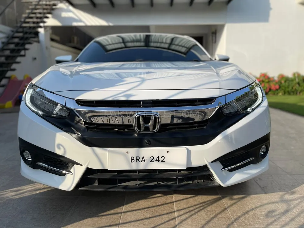 Honda Civic 2019 for Sale in Karachi Image-1