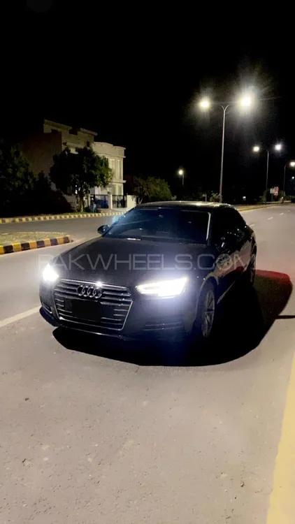 Audi A4 2017 for Sale in Lahore Image-1