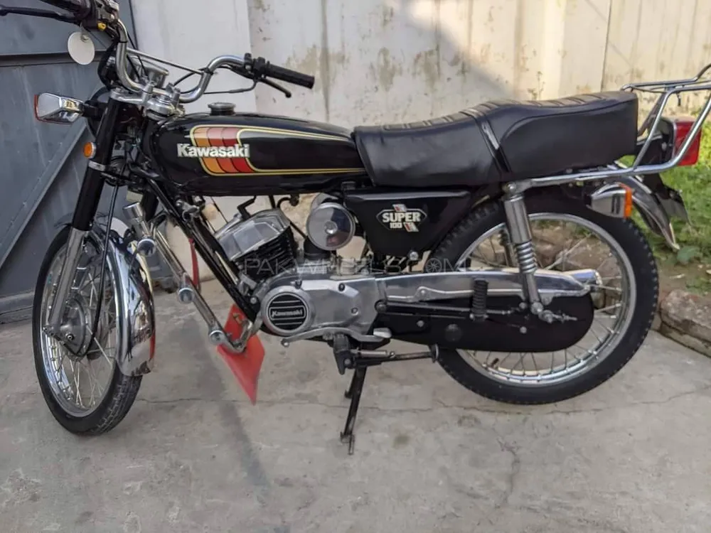 Kawasaki BALIUS ZR250 1985 for Sale Image-1
