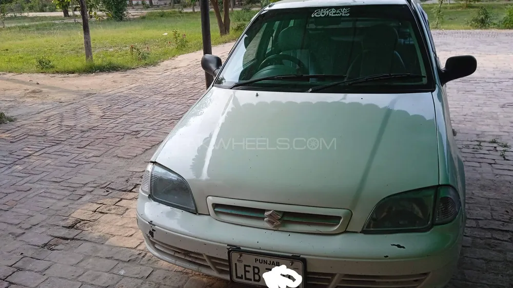 Suzuki Cultus 2008 for Sale in Jhang Image-1