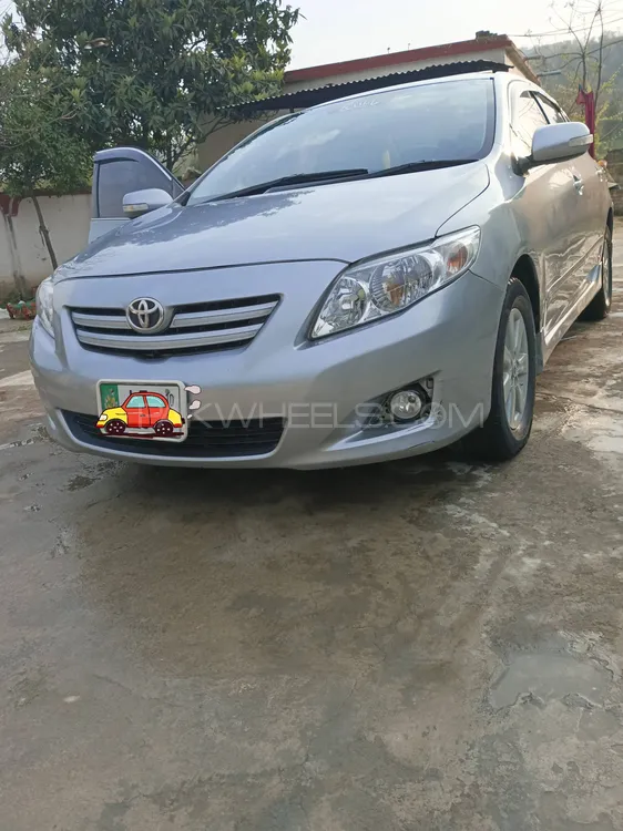 Toyota Corolla 2010 for Sale in Kotli Ak Image-1