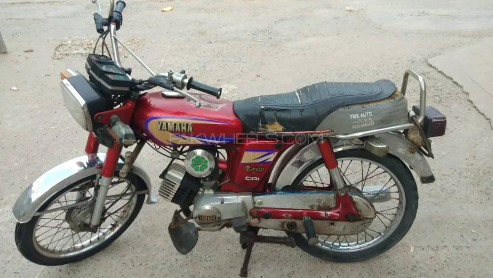 Yamaha 4 YD 100 1998 for Sale Image-1