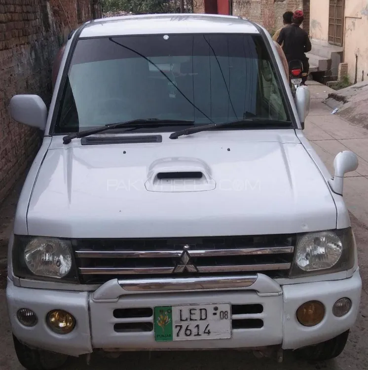 Mitsubishi Pajero Mini 2000 for Sale in Rawalpindi Image-1