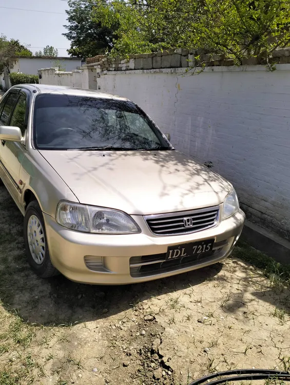 Honda City 2002 for Sale in Wah cantt Image-1