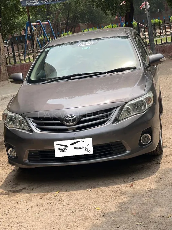 Toyota Corolla 2014 for Sale in Faisalabad Image-1
